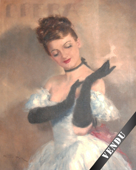 Pal Fried - A l'opera